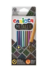 Carıcoa Kuru Boya Metalik 12li 43164