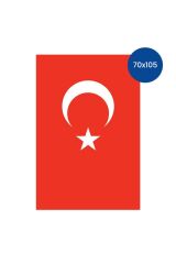 Buket Türk Bayrağı 70x105 cm Alpaka Kumaş