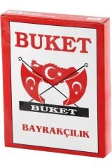 Buket Türk Bayrağı 70x105 cm Alpaka Kumaş