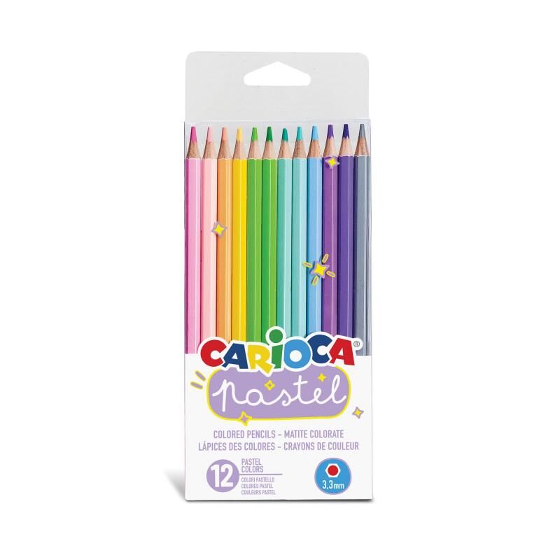 Carıcoa Kuru Boya Pastel 12li 43034