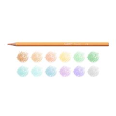 Carıcoa Kuru Boya Pastel 12li 43034