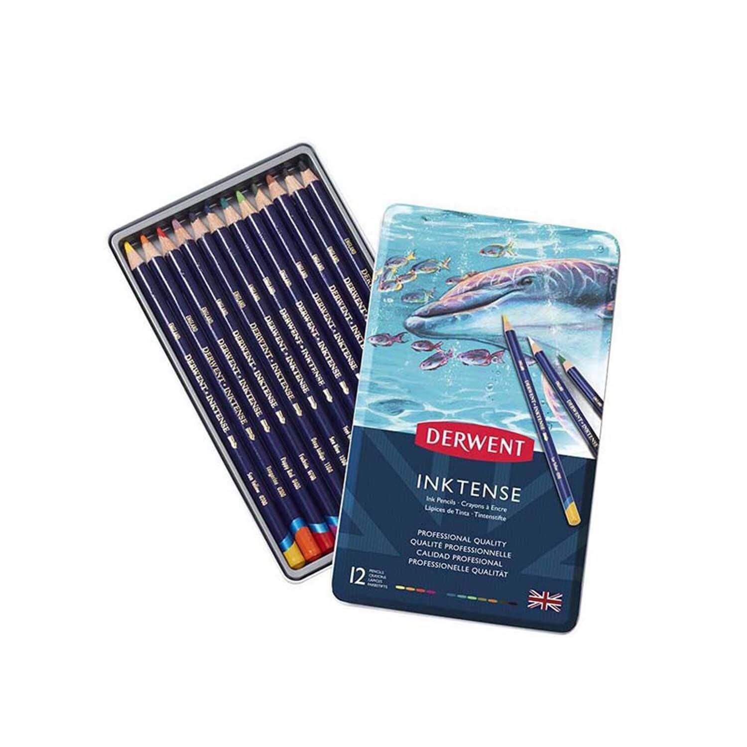 Derwent 12'Lı Inktense K. Setı 0700928