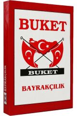 Buket Türk Bayrağı 80x120 cm Alpaka Kumaş
