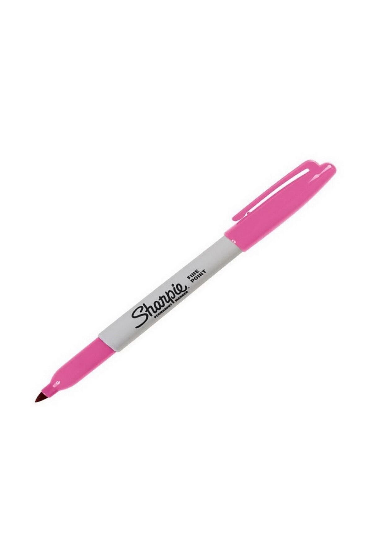 Sharpıe Seker Pembe Fıne Permanent Markor