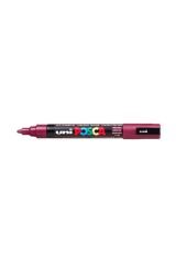 Unı Posca Pc-5M 1.8-2.5 Sarp Kırmızı Su Bazlı Mark