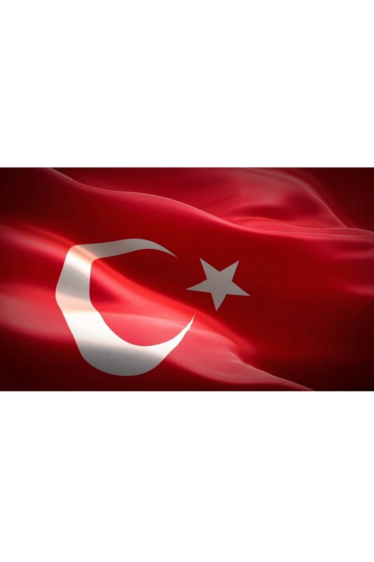 Buket Türk Bayrağı 200x300 cm Alpaka Kumaş