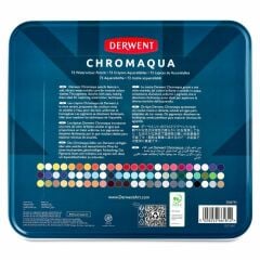 DERWENT ChromaquaPencil 72Li Metal Kutu 2306743