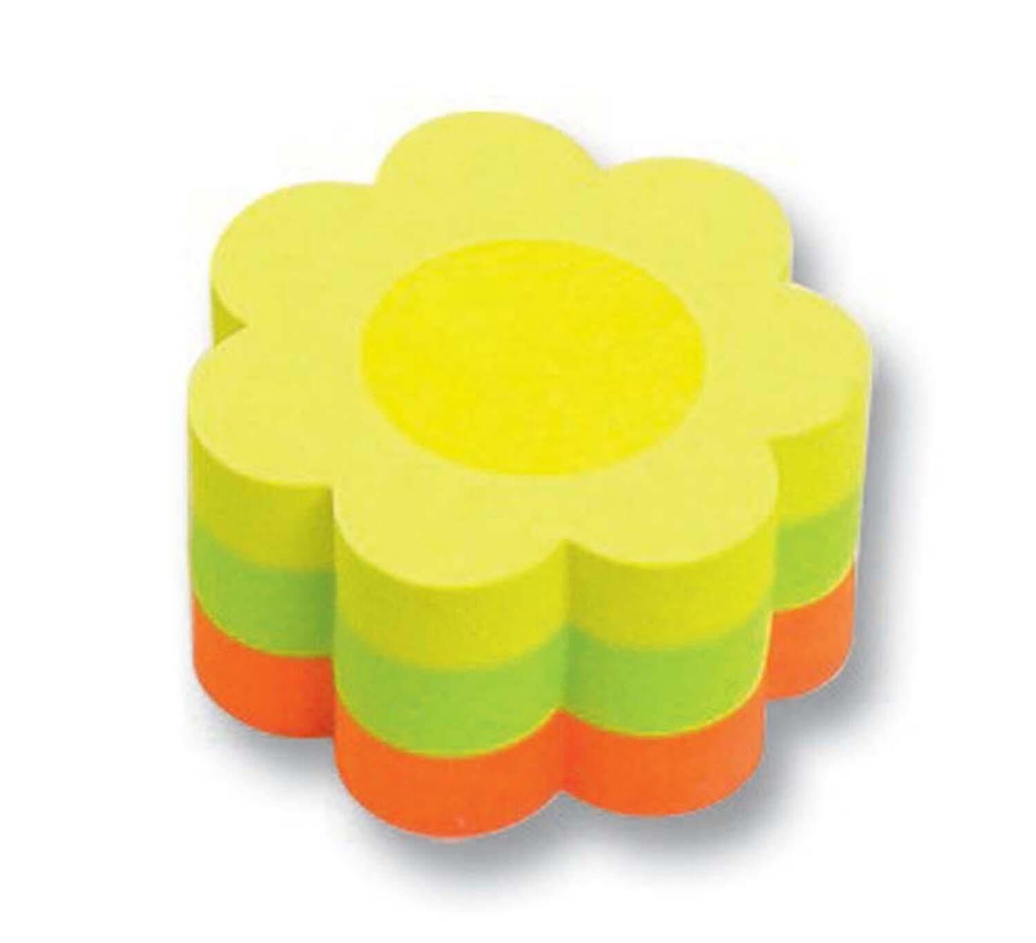 Faber-Castell Yapışkan Notluk 50X50Mm Mini Çiçek