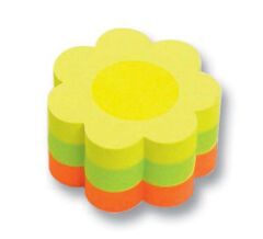 Faber-Castell Yapışkan Notluk 50X50Mm Mini Çiçek