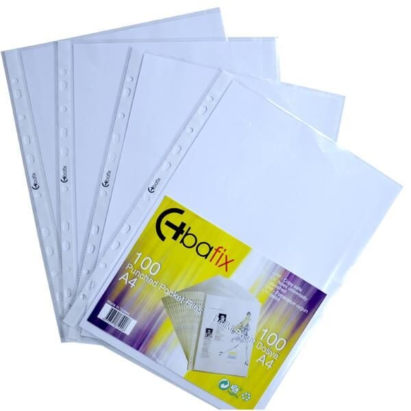 Bafix Poşet Dosya XL A4 100lü