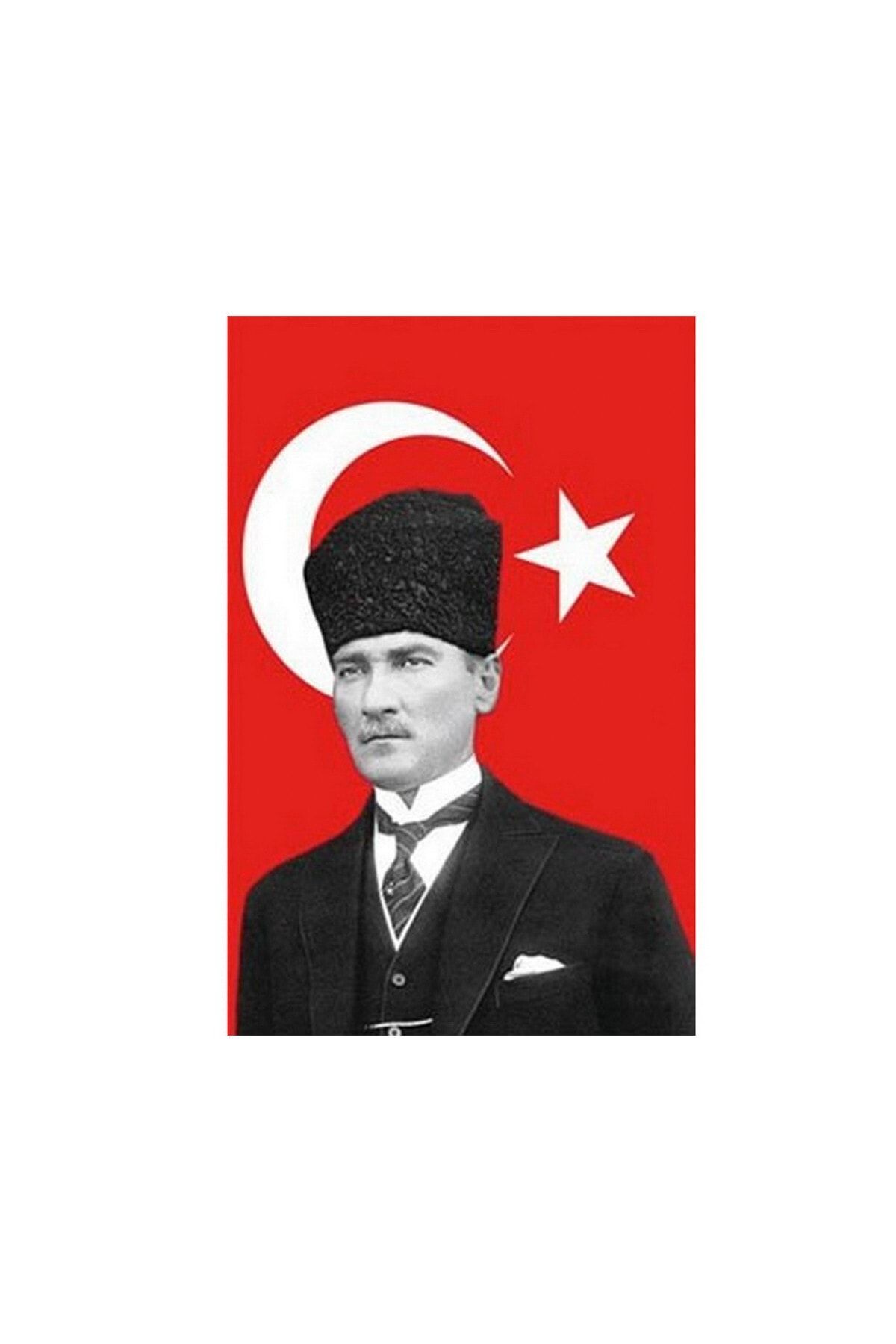 Buket Atatürk Baskılı Türk Bayrağı 70x105 cm