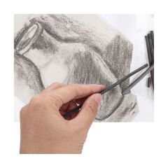 Lutart Doğal Kömür 4-5mm 25 Li Tüp 7331