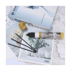 Lutart Doğal Kömür 4-5mm 25 Li Tüp 7331