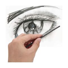 Lutart Doğal Kömür 4-5mm 25 Li Tüp 7331