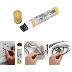 Lutart Doğal Kömür 4-5mm 25 Li Tüp 7331