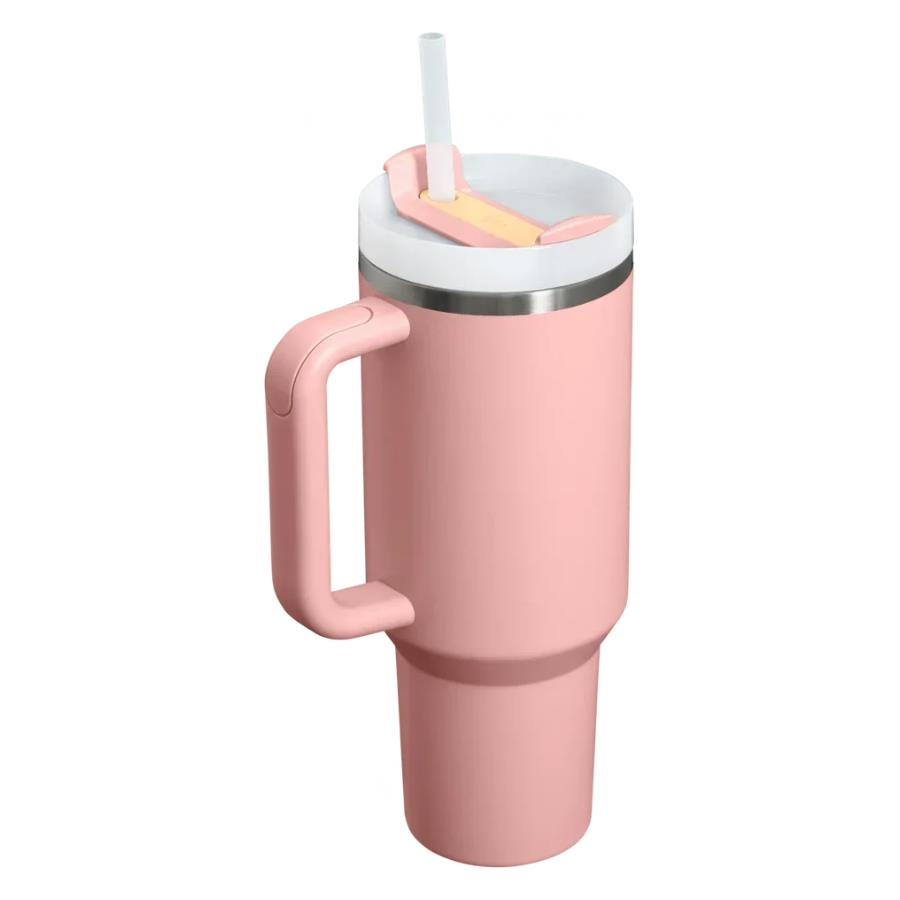 Stanley Quencher Pipetli Termos Bardak 1.18 Lt Rose
