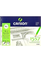 Canson 1557 25X35 Çizim Bloğu 120Gr 15yp