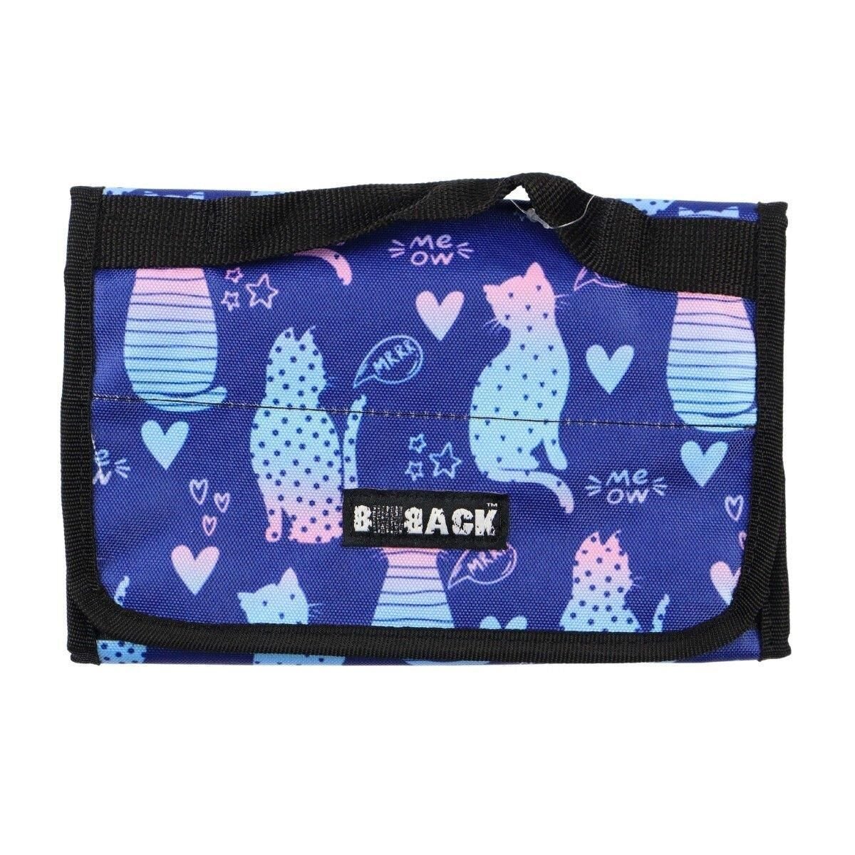 Bback 4 Gözlü Kalemlik Dörtgen D.Kedi 351