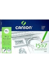 Canson 1557 35x50 Çizim Bloğu 120Gr 15yp