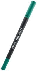 Caretta Kece Uç Kalem Çift Uçlu 65-05 Koyu Yesıl