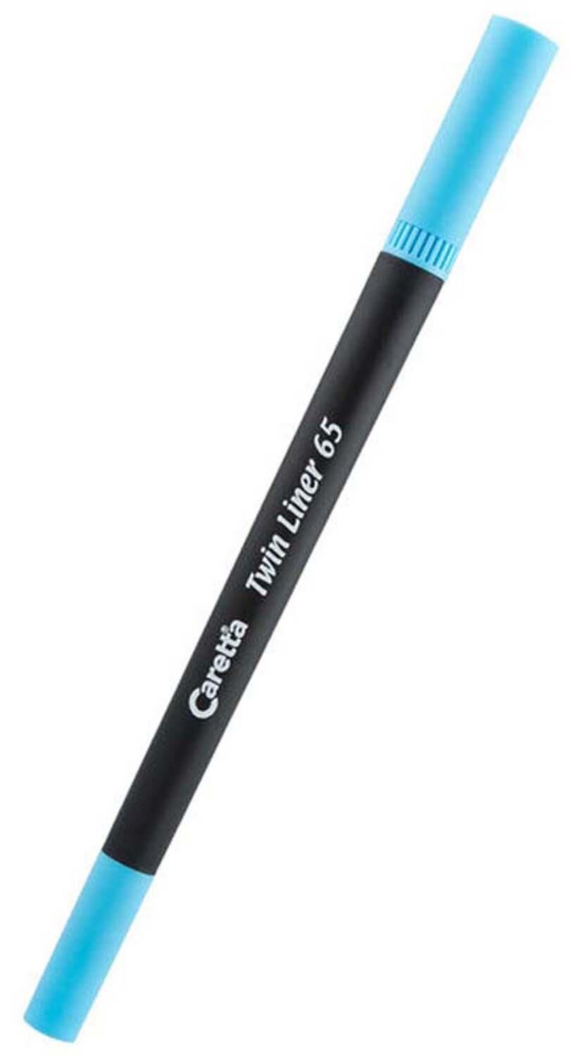 Caretta Kece Uç Kalem Çift Uçlu 65-06 Turkuaz
