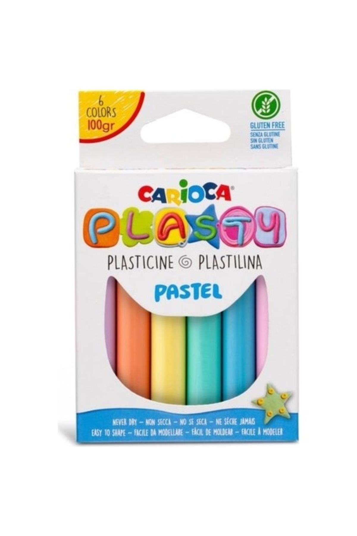 Carıoca Plasty Kurumayan Oyun Hamuru 100 Gr.