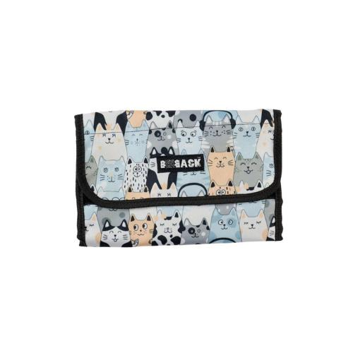 Bback 4 Gözlü Kalemlik Dörtgen Kediler 355