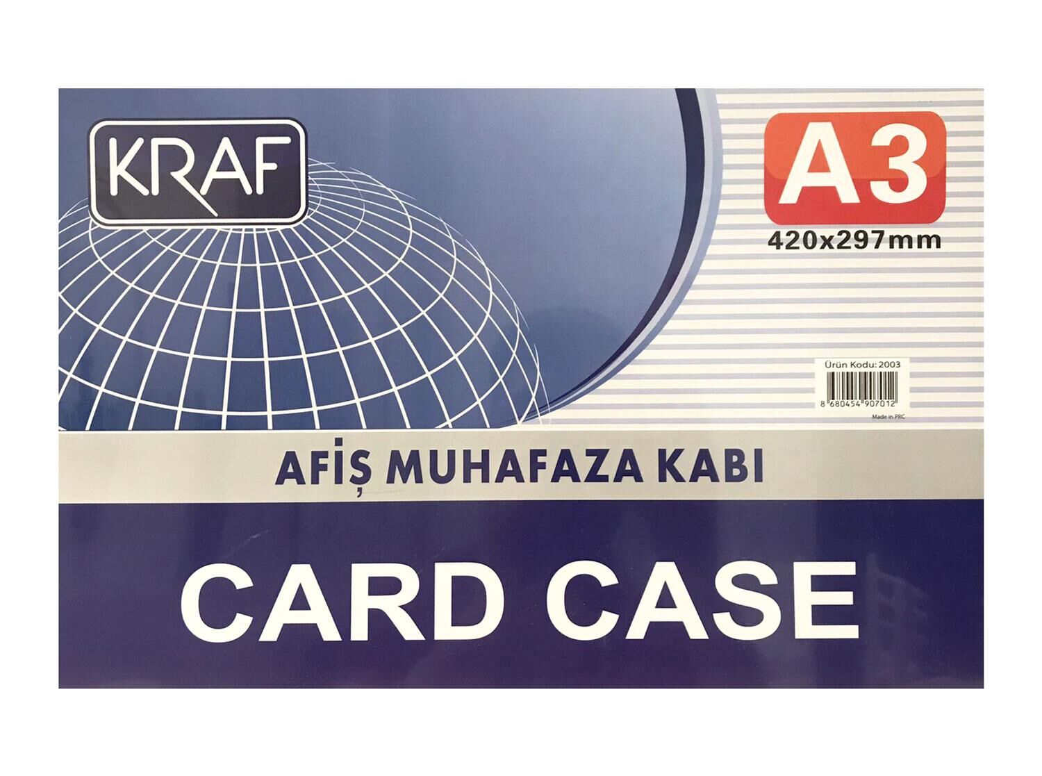 Kraf Afiş Muhafaza Kabı A3 2003