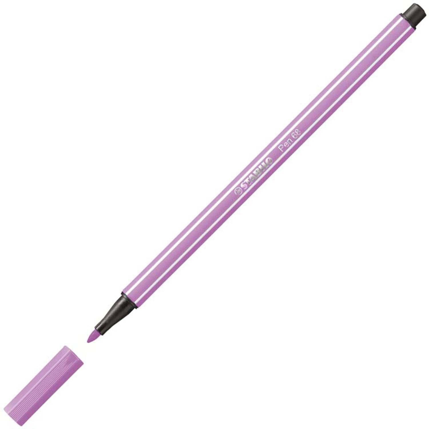 Stabilo Pen 68/59 Açık Lila