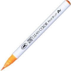 Zıg Clean Color Real Brush Neon Turuncu 002