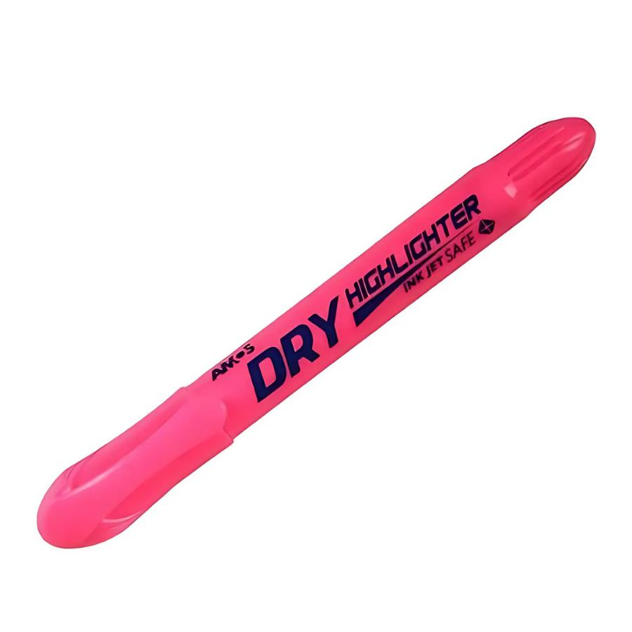 Amos Fosforlu Jel Dry Hl Pembe Kalem