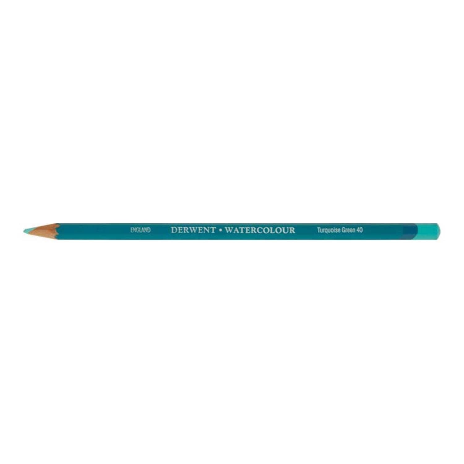 Derwent Suluboya Kalemı Turquoıse Green 040