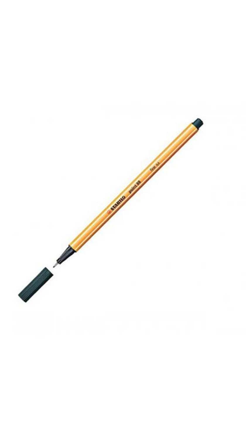 Stabilo Point 88/63 Zeytin Yeşili