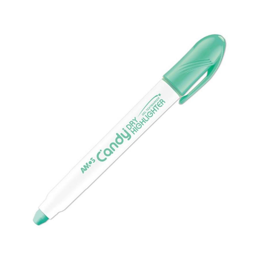 Amos Fosforlu Jel Dry Pastel Yeşil Kalem
