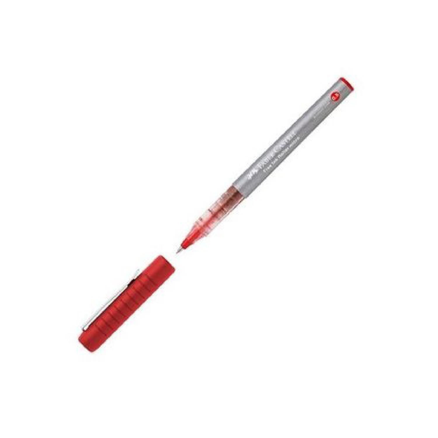 Faber-Castell Free Ink Roller 0.5mm Kırmızı FC-348199