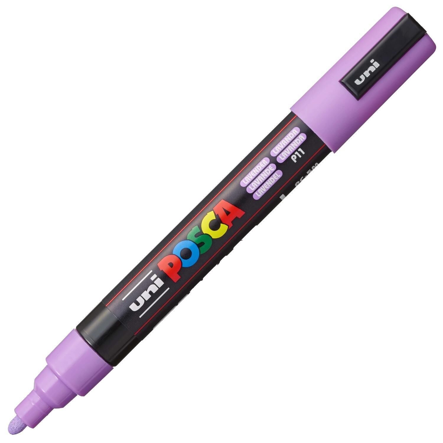 Unı Posca Pc-3M 0.9-1.3 Lavanta Su Bazlı Marker