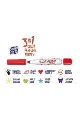 Carıoca Kokulu Damgalı Jumbo Keçeli Kalemi 8'Li