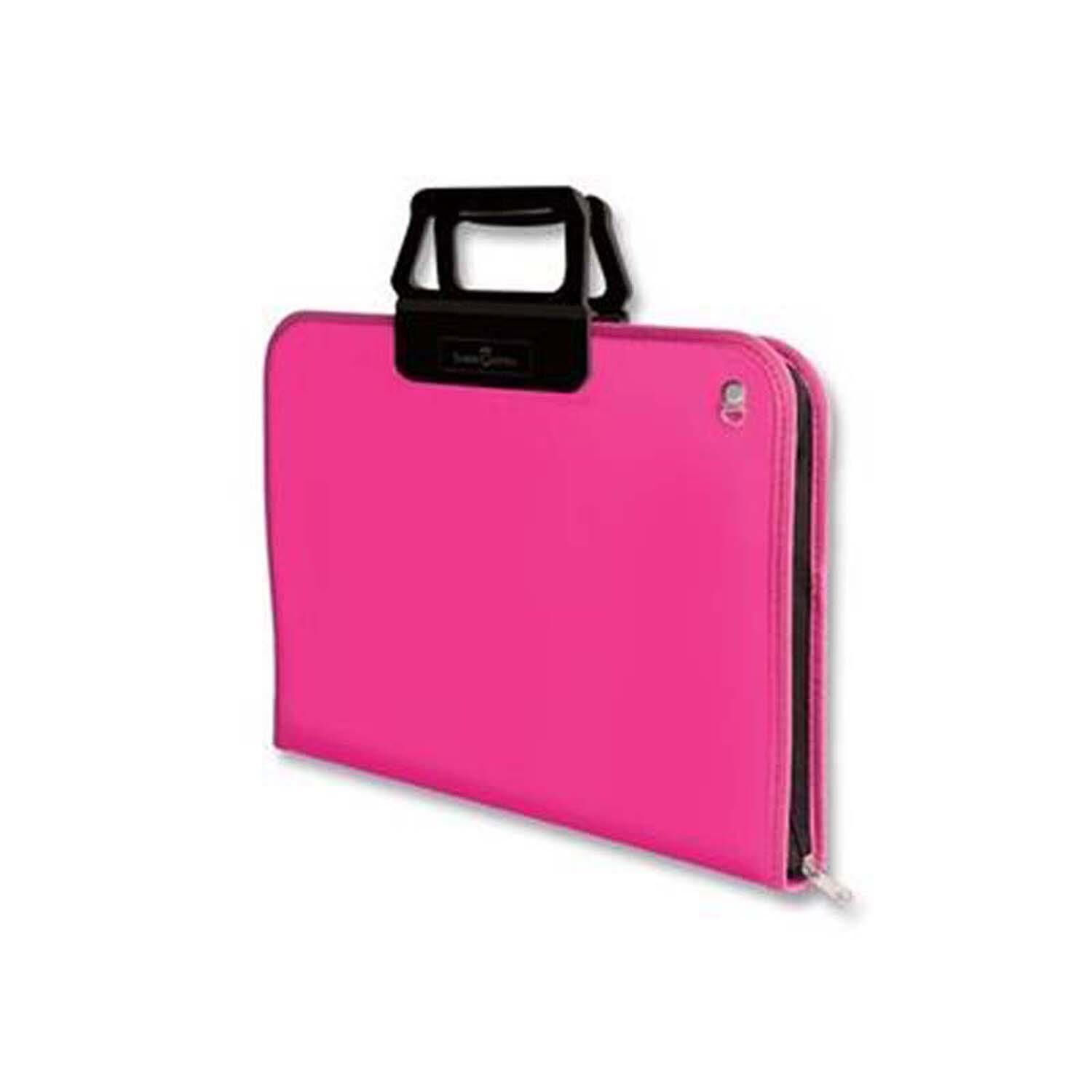 Faber-Castell Proje Çantası 38X55 Cm Pembe