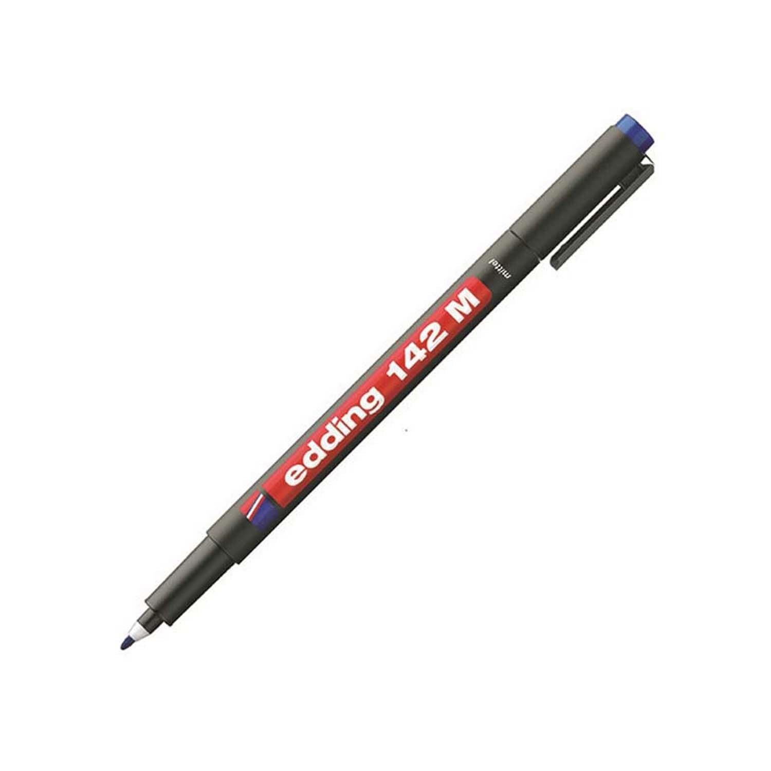 Edding Asetat Kalemi Mavi E-142M ED14203