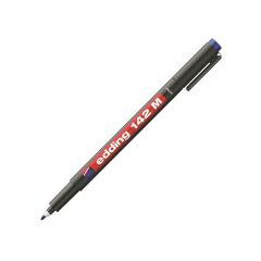 Edding Asetat Kalemi Mavi E-142M ED14203