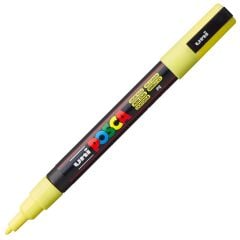 Unı Posca Pc-3M 0.9-1.3 Güneş Sarısı Su Bazlı Marker