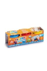 Carioca Bebek Oyun Hamuru 3 Renk 75gr 43179