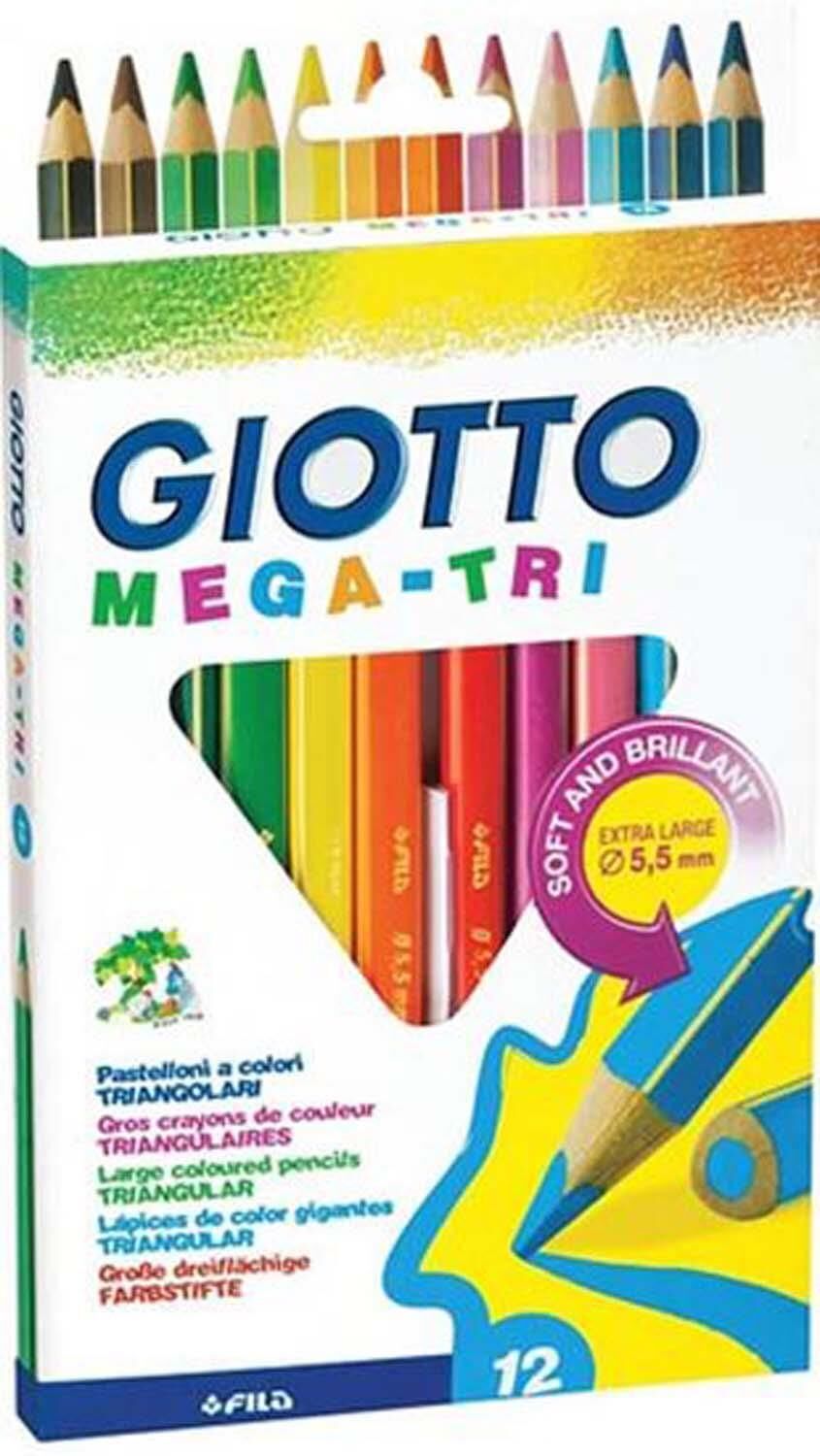 Gıotto Mega Trı Kuru Boya 12Lı