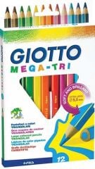Gıotto Mega Trı Kuru Boya 12Lı
