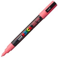 Unı Posca Pc-3M 0.9-1.3 Mercan Pembe Su Bazlı Marker