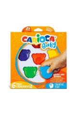 Carıoca Teddy Bebek Crayons 6'Lı