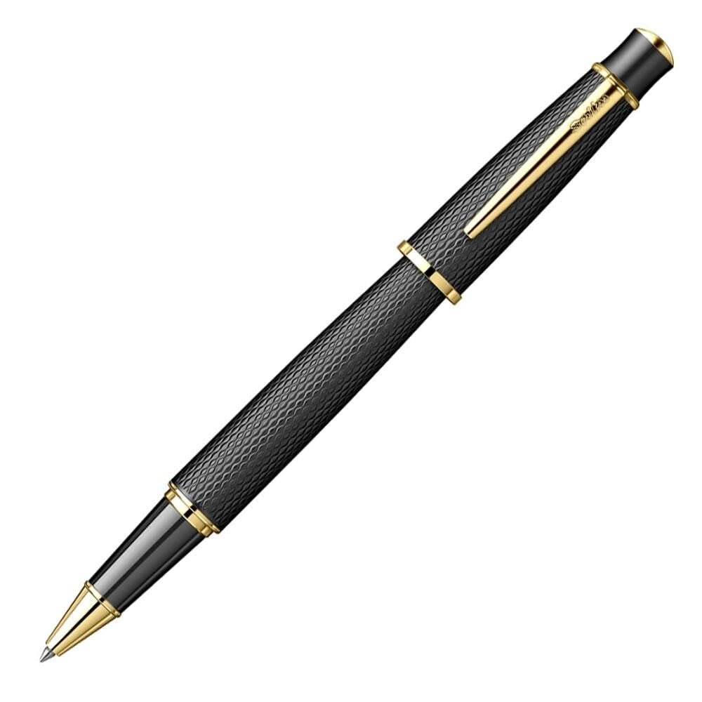 Scrikss Roller Kalem 620 Mat Siyah Altın