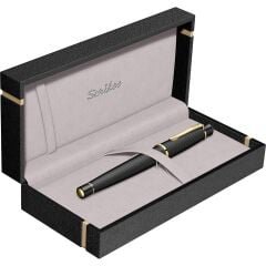 Scrikss Roller Kalem 620 Mat Siyah Altın