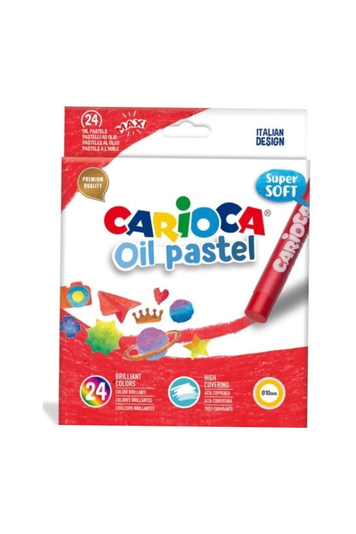 Carioca Yağlı Pastel Boya Kalemi 24lü 43278