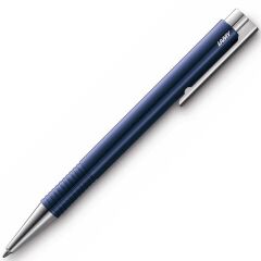 Lamy Logo Tükenmez Kalem Metal Kilips Mavi 204mt-M